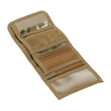 M-Tac Pung Elite Gen.II – käytännöllinen lompakko Cordura 500D:stä, lokeroita seteleille ja korteille, tyylikäs M-Tac-logo, UV-suoja.