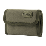 M-Tac Pung Elite Gen.II kestävästä Cordura 500D:stä YKK-vetoketjuilla ja tyylikkäällä logolla edessä, täydellinen käteiselle ja korteille.