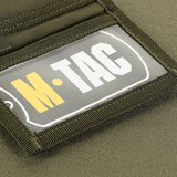 M-Tac Pung Elite Gen.II kestävästä Cordura 500D:stä, tyylikäs logo ja PVC-suoja.