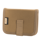 M-Tac Patch Panel Elite Large CORDURA® -materiaalista, käytännöllinen lompakko Velcro-loop -paneelilla ja lokerolla seteleille ja korteille.