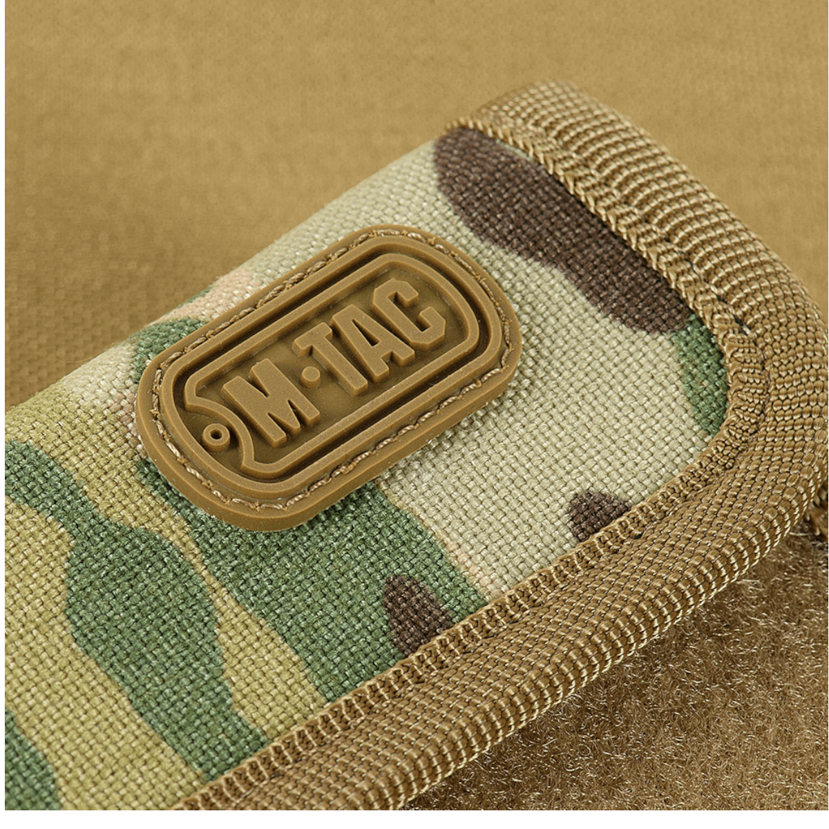 M-Tac lompakko Patch Panel Elite Gen. II, kestävä Oxford- ja Cordura 500D -materiaali, camo-kuvio.