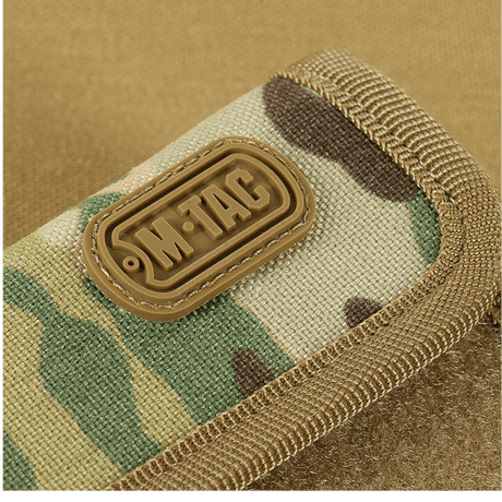 M-Tac lompakko Patch Panel Elite Gen. II, kestävä Oxford- ja Cordura 500D -materiaali, camo-kuvio.