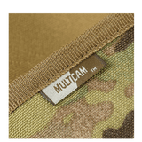 M-Tac lompakko Patch Panel Elite Gen. II, Oxford- ja Cordura 500D -kangas MultiCam-kuviolla, lähikuva tekstiilipinnasta.
