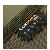 Lähikuva M-Tac lompakko Patch Panel Elite Gen. II, Cordura 500D -etiketti, kestävä materiaali.