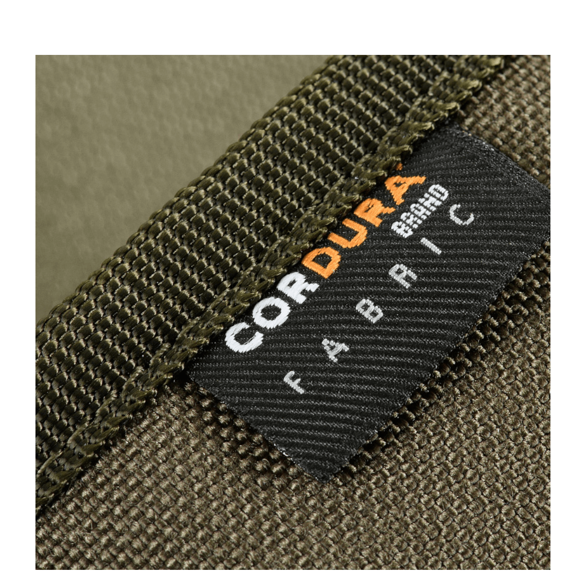 Lähikuva M-Tac lompakko Patch Panel Elite Gen. II, Cordura 500D -etiketti, kestävä materiaali.
