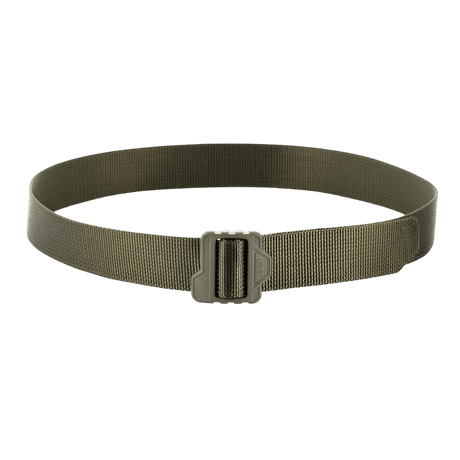 M-Tac Lite Tactical Bælte Gen.II, kulutusta kestävä nylonhihna polyamidisolkella, tarkoitettu jatkuvaan käyttöön.