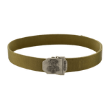 M-Tac Thors Hammer Bælte – sotilaallinen tyyli ja toiminnallisuus, säädettävä solki ja Thor's Hammer -embleemi, 100% nylon, leveys 38 mm.