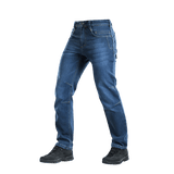 M-Tac Jeans Tactical Gen. I Cordura Regular Fit, kestävä Cordura Denim ja nylon-kuidut lisätty kestävyyteen ja mukavuuteen.