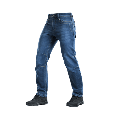 M-Tac Jeans Tactical Gen. I Cordura Regular Fit, kestävä Cordura Denim ja nylon-kuidut lisätty kestävyyteen ja mukavuuteen.