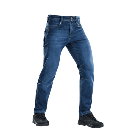 M-Tac Jeans Tactical Gen. I Cordura Regular Fit, kestävät ja tyylikkäät housut arkeen tai vapaa-aikaan.