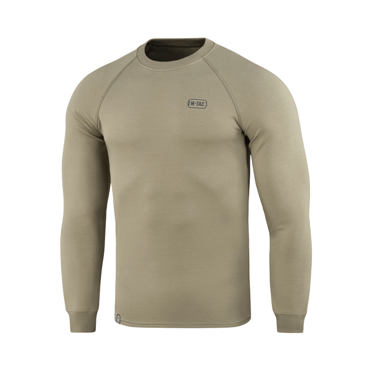 M-Tac Raglan Athlete -college, pyöreä pääntie ja raglanhihat, väri coyote, sopii urheiluun ja arkeen.