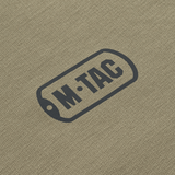 M-Tac Raglan Athlete -coyote-college logolla, mukava arkeen ja urheiluun, raglanhihat liikkuvuutta varten.