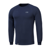 M-Tac Raglan Athlete -laivastonsininen college, pyöreä pääntie ja raglanhihat, sopii urheiluun ja arkeen, valmistettu puuvillasta ja elastaanista.