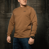 M-Tac Raglan Athlete -coyote-college, pyöreä pääntie ja raglanhihat, sopii urheiluun ja arkeen, teollisessa ympäristössä.
