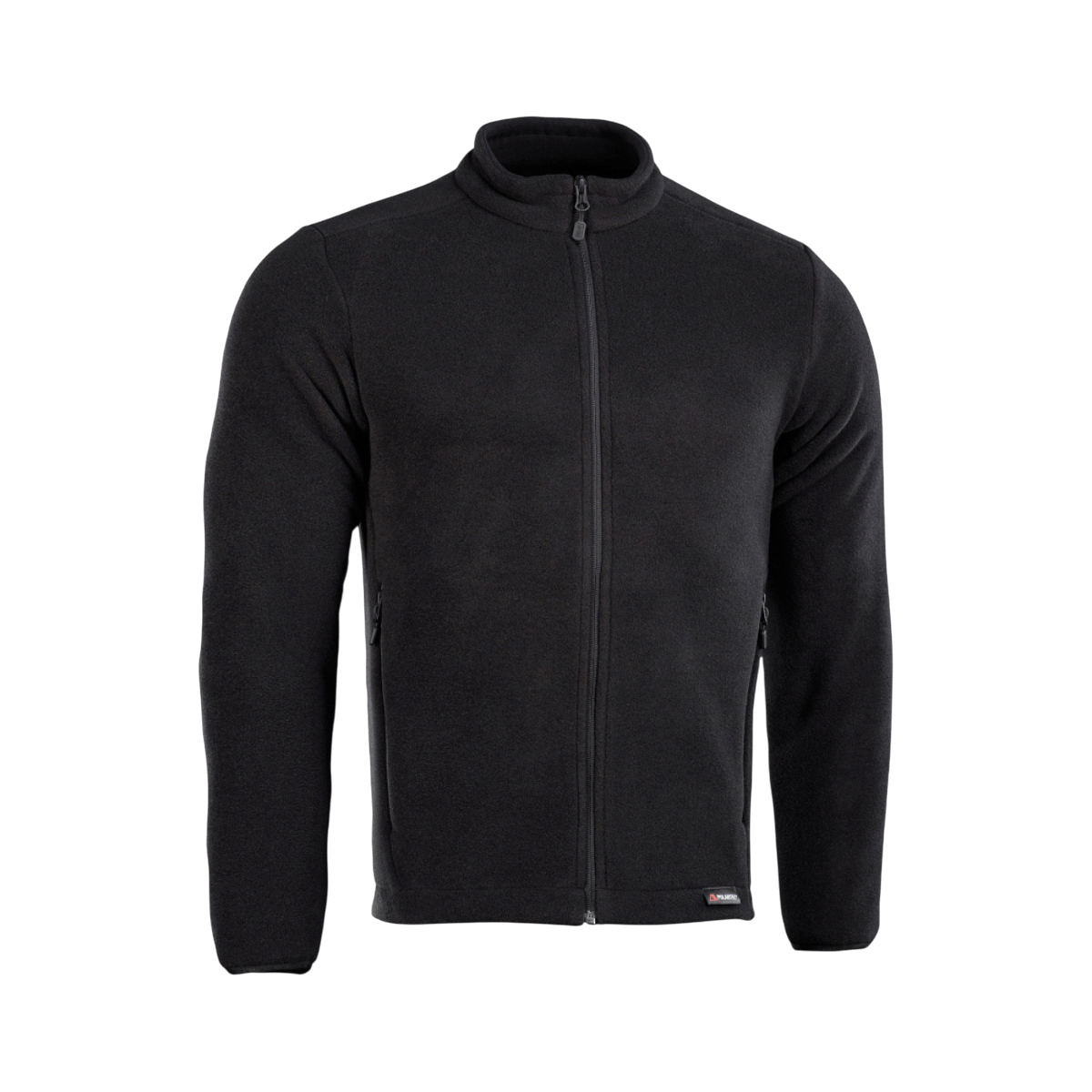 M-Tac Nord Polartec takki mustana, premium Polartec® 200 Series -fleece, hyvä lämpöeristys ja tyylikäs muotoilu.