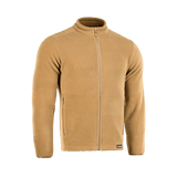 M-Tac Nord Polartec -fleecetakki beige, valmistettu Polartec® 200 Series -fleecestä korkeaan eristykseen ja mukavuuteen.