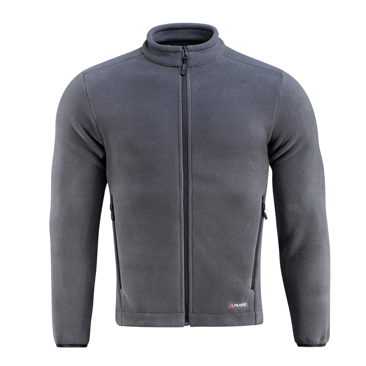 M-Tac Nord Polartec -fleecetakki valmistettu premium Polartec 200 Series -fleecestä korkean lämmöneristyksen ja mukavuuden vuoksi.