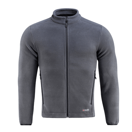 M-Tac Nord Polartec -fleecetakki valmistettu premium Polartec 200 Series -fleecestä korkean lämmöneristyksen ja mukavuuden vuoksi.