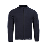 M-Tac Nord Polartec -fleecetakki mustana, valmistettu Polartec® 200 Series -fleecestä, suunniteltu arkeen ja urheiluun.