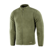M-Tac Nord Polartec -fleecetakki oliivinvärisenä, valmistettu premium Polartec® 200 Series -fleecestä, sopii arkeen ja urheiluun.
