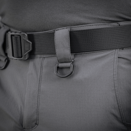 M-Tac Aggressor Summer Flex Shorts, elastinen "tunnel"-vyötärö ja D-ring varustetelineeseen, kevyt ja hengittävä Flex Rip-Stop -kangas.