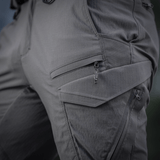 M-Tac Aggressor Summer Flex Shorts, Rip-Stop -kangas ja käytännölliset taskut.