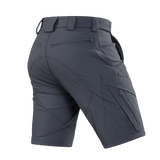M-Tac Aggressor Summer Flex Shorts, Flex Rip-Stop -kangas, monikäyttöiset taskut ja elastinen vyötärö.
