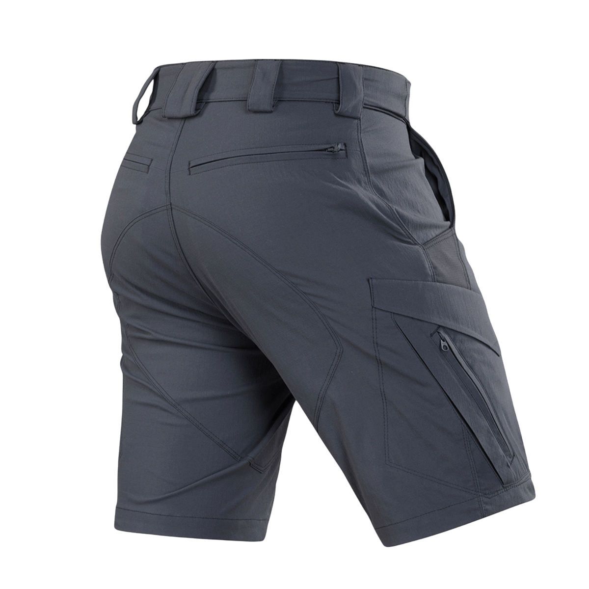 M-Tac Aggressor Summer Flex Shorts, Flex Rip-Stop -kangas, monikäyttöiset taskut ja elastinen vyötärö.