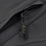 M-Tac Aggressor Summer Flex Shorts, vetoketjutasku, kevyt ja hengittävä Flex Rip-Stop -kangas, taktiset shortsit harjoitteluun ja ulkoiluun.