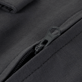 Vetoketjun yksityiskohta M-Tac Aggressor Summer Flex Shorts -housuissa, Flex Rip-Stop -kangas.