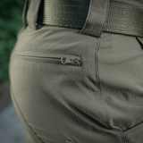 M-Tac Aggressor Summer Flex Shorts, takataskun vetoketju, valmistettu Flex Rip-Stop -kankaasta, täydellinen ulkoiluun.