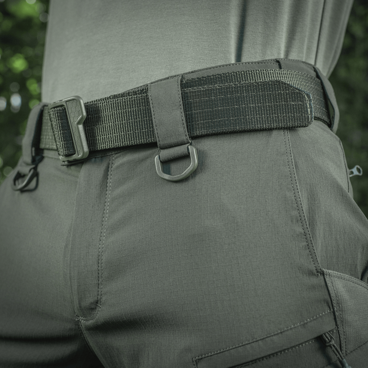 M-Tac Aggressor Summer Flex Shorts Flex Rip-Stop-kankaasta, kevyet ja hengittävät taktiset shortsit säädettävällä vyötäröllä