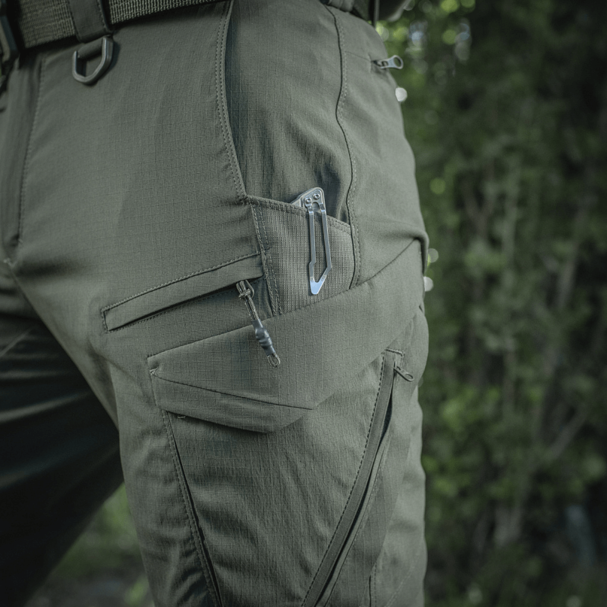 M-Tac Aggressor Summer Flex Shorts – kevyet taktiset shortsit, joissa toiminnalliset taskut ja säädettävä vyötärö, Flex Rip-Stop -kankaasta.