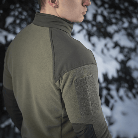 M-Tac Combat Fleece -takki — tuotekuva.