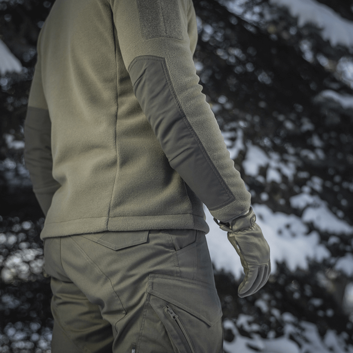 M-Tac Combat Fleece -takki — tuotekuva.