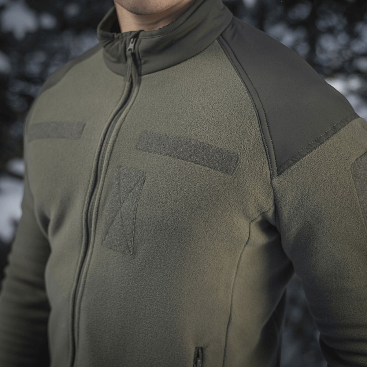 M-Tac Combat Fleece -takki — tuotekuva.