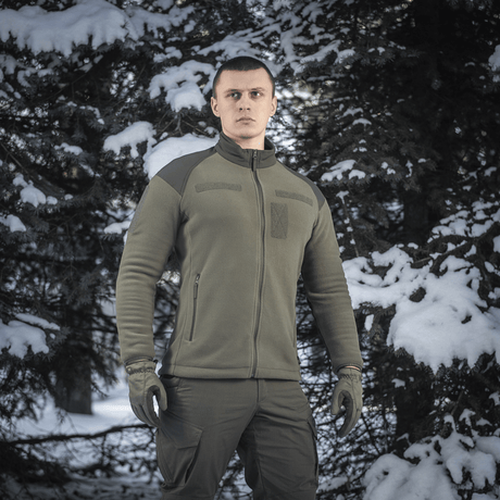 M-Tac Combat Fleece -takki — tuotekuva.