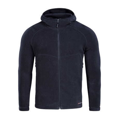 M-Tac Sprint Fleece Sweatshirt Polartec mustana, tyylikäs muotoilu arkeen ja aktiviteetteihin, valmistettu kestävästä Polartec® 200 Series -fleecestä.