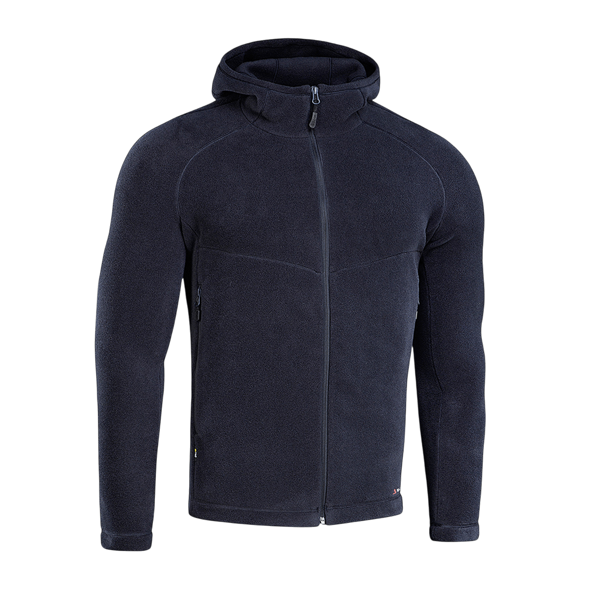 M-Tac Sprint Fleece Sweatshirt Polartec mustana, toiminnallinen huppari vetoketjulla, valmistettu kestävästä ja lämpimästä Polartec® 200 Series -fleecestä.