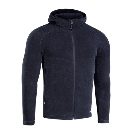 M-Tac Sprint Fleece Sweatshirt Polartec mustana, toiminnallinen huppari vetoketjulla, valmistettu kestävästä ja lämpimästä Polartec® 200 Series -fleecestä.