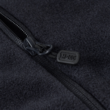 Tumman M-Tac Sprint Fleece Sweatshirt Polartec vetoketjudetaili kestävästä materiaalista.