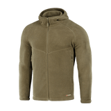 M-Tac Sprint Fleece Sweatshirt Polartec kestävä huppari premium Polartec®-materiaalista, ihanteellinen mukavuuteen ja lämpöön.