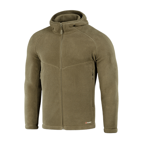 M-Tac Sprint Fleece Sweatshirt Polartec kestävä huppari premium Polartec®-materiaalista, ihanteellinen mukavuuteen ja lämpöön.