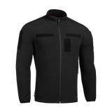 M-Tac Combat Fleece Polartec -takki taktiseen ja arkikäyttöön, 200 g/m² Polartec fleece, tuulta- ja joustava rakenne, mustat Velcro-paneelit.