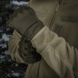 M-Tac Combat Fleece Polartec -takki YKK-vetoketjuilla ja tuulenkestävillä paneeleilla. Sopii taktiseen käyttöön.