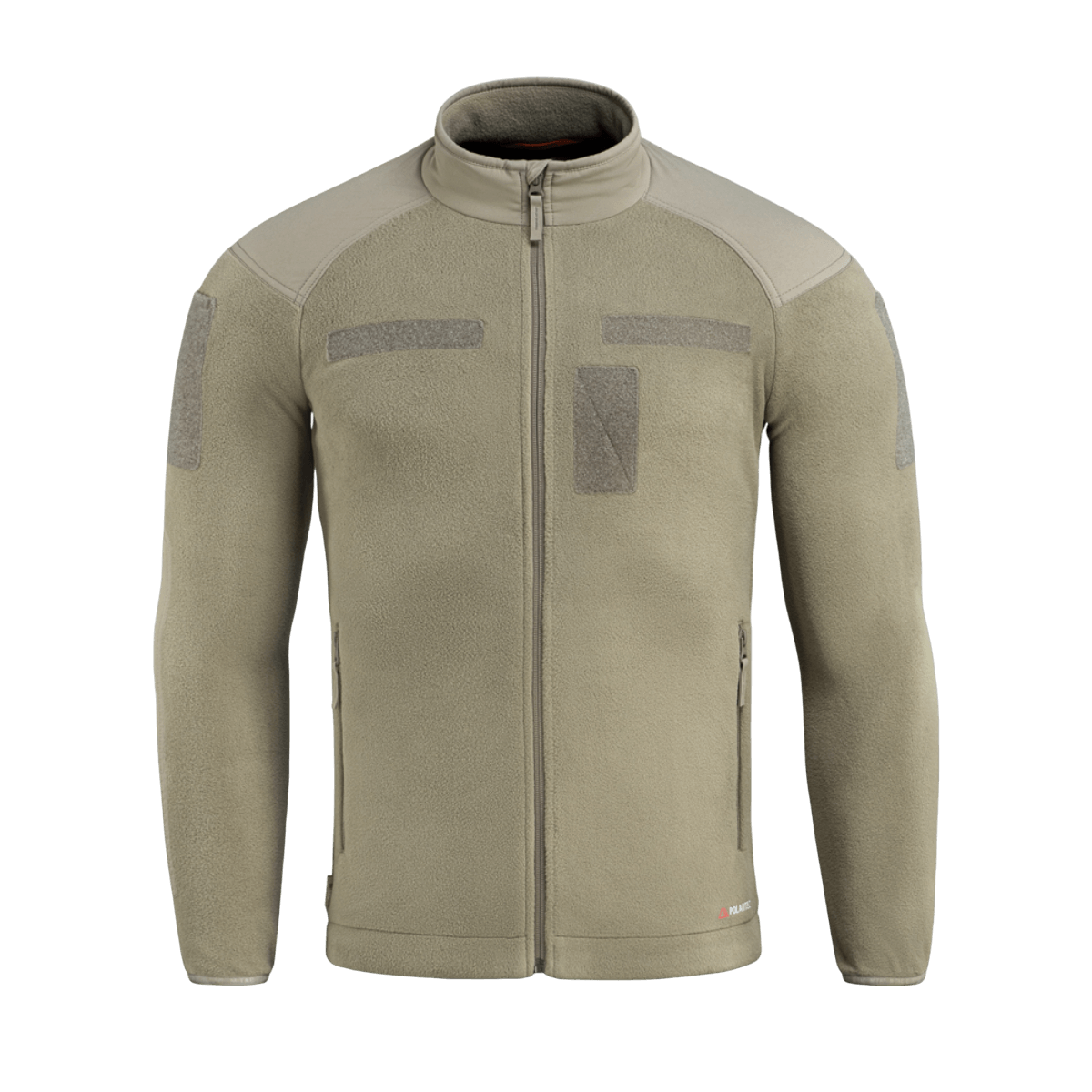M-Tac Combat Fleece Polartec -takki Polartec® fleecellä ja YKK-vetoketjuilla, taktinen muotoilu, ulko- ja arkipukeutumiseen.
