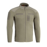 M-Tac Combat Fleece Polartec -takki korkealaatuisena, YKK-vetoketjut ja Velcro-paneelit, soveltuu taktiseen käyttöön.