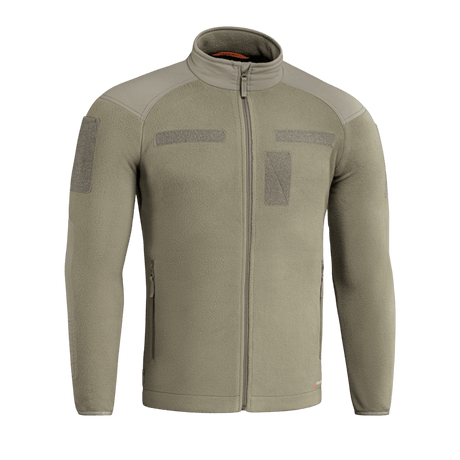 M-Tac Combat Fleece Polartec -takki korkealaatuisena, YKK-vetoketjut ja Velcro-paneelit, soveltuu taktiseen käyttöön.