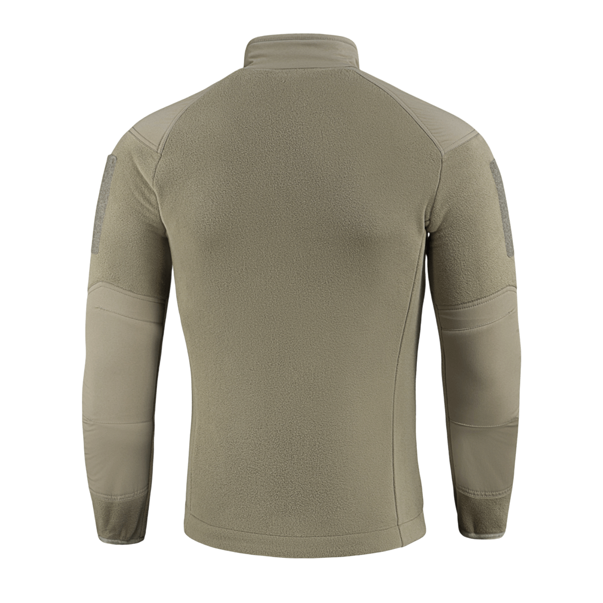 M-Tac Combat Fleece Polartec -takki takaa nähtynä, Polartec® fleece -materiaalista, ihanteellinen taktiseen ja arkikäyttöön.