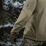 M-Tac Combat Fleece Polartec -takki taktiseen käyttöön, soveltuu ulkoaktiviteetteihin.